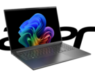 Le varianti Intel e AMD dei computer portatili Aspire 16 AI presentano pannelli OLED WUXGA+ da 16 pollici, mentre le varianti Qualcomm optano per display LCD WUXGA. (Fonte: Acer - Modifica)