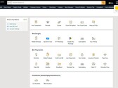 Homepage di Amazon Pay per l'India (fonte: Own)