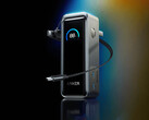 Il modello rinnovato è dotato di un cavo USB-C con fascio di 22 cm. Nella foto: immagine promozionale che mostra la parte anteriore del power bank. (Fonte immagine: Anker - modificata)