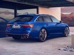 I clienti più attenti probabilmente non confonderanno l&#039;Audi S6 Avant con il SUV elettrico Nio ES6 (Foto: Audi)