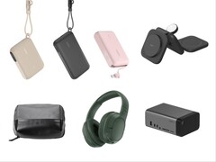 Belkin presenta nuovi accessori mobili, tra cui power bank, un dock, un organizer, cuffie e altro ancora. (Fonte: TechPowerUp)