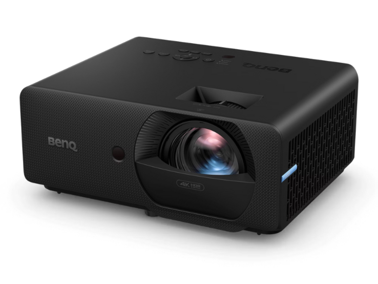 Il proiettore a simulazione laser BenQ LK830ST. (Fonte: BenQ)