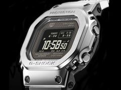 Gli orologi G-Shock GMW-BZ5000 di Casio (nella foto GMW-BZ5000D-1) stanno per arrivare nel Regno Unito. (Fonte: Casio)