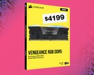 Il box di memoria Corsair Vengeance DDR5 è stato mostrato con un prezzo di 4199 dollari