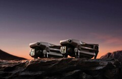 Il DJI Mavic 3 e il Mavic 3 Cine condividono le stesse telecamere. (Fonte: DJI)