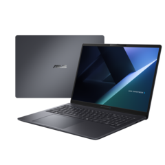 La serie ExpertBook B3 G1 presenta un elegante telaio in alluminio.