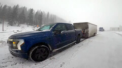 F-150 Lightning Colorado Gauntlet test di traino (immagine: Ford)