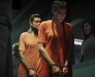 Lucia di GTA 6 raffigurata in carcere
