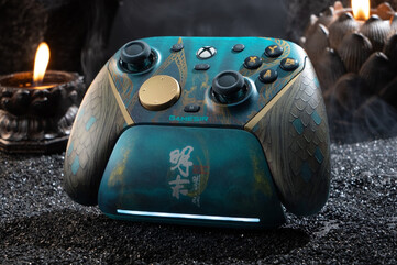 Il controller wireless GameSir x Wuchang: Fallen Feathers Wireless Controller per Xbox non ha ancora una data di uscita. (Fonte: GameSir)