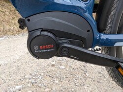 Il motore Performane Line di Bosch offre fino a 75 Nm di coppia