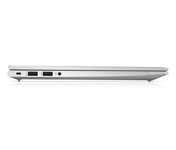 HP EliteBook 840 Aero G8 - Lato sinistro. (Fonte Immagine: HP)