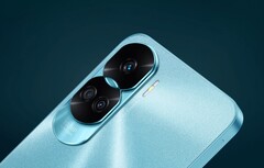 Honor 90 Lite è disponibile nei colori Cyan Lake, Midnight Black e Titanium Silver. (Fonte: Honor)