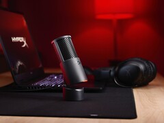Due nuovi microfoni HyperX sono stati mostrati da HP (fonte: HP)