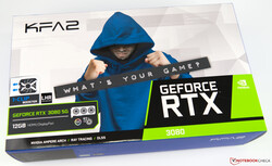In revisione: KFA2 GeForce RTX 3080 SG 12GB. Unità di recensione fornita da KFA2
