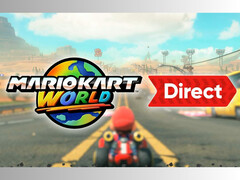 Miniatura di Mario Kart World Direct (Fonte: Nintendo of America YouTube)