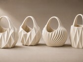 Le borse stampate in 3D sono adatte anche semplicemente come oggetti decorativi? Probabilmente sì.