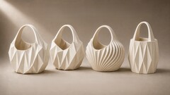Le borse stampate in 3D sono adatte anche semplicemente come oggetti decorativi? Probabilmente sì.