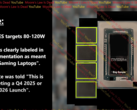La nuova APU da gioco di Nvidia potrebbe essere lanciata il prossimo anno. Una presunta foto di scena e una panoramica delle caratteristiche. (Fonte immagine: Moore's Law is Dead su YouTube)
