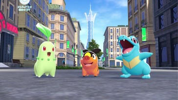Pokémon Legends: Z-A su Switch mostra la grafica (Fonte immagine: Nintendo of America)