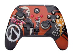 Il controller wireless Xbox a tema Borderlands 4 di PowerA. (Fonte: PowerA)