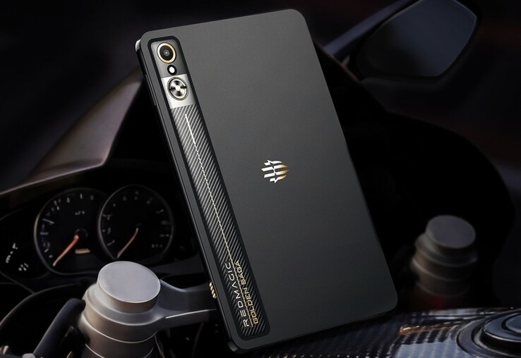 La RedMagic Gaming Tablet 3 Pro è dotata di un pannello OLED a 165 Hz (Fonte: RedMagic)