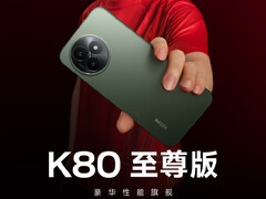 Il Redmi K80 Ultra sarà annunciato alla fine del mese in Cina. (Fonte: Redmi)