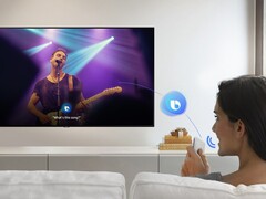 Si dice che l&#039;aggiornamento di Samsung TV porterà una versione più intelligente di Bixby. (Fonte immagine: Samsung) 