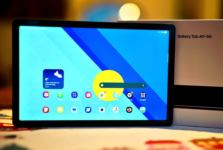 Samsung Galaxy Tab A11 Plus in recensione
