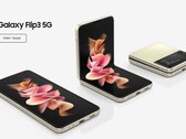 Il Galaxy Flip3 in Lettonia. (Fonte: Samsung Lettonia)