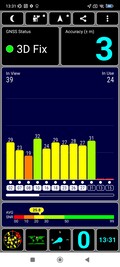 Segnale GPS (all'interno)