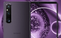 Secondo alcune indiscrezioni, il Sony Xperia 1 V potrebbe essere lanciato nel maggio 2023. (Fonte immagine: @OnLeaks/Sony - modificato)