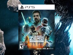 Immagine della confezione per PS5 di "Star Wars Zero Company"