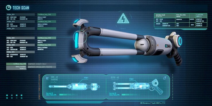 Fucile da stasi in Subnautica (Fonte immagine: Subnautica)