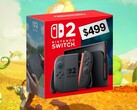 Il prezzo di Nintendo Switch 2 è di 499 dollari