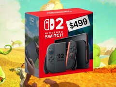 Il prezzo di Nintendo Switch 2 è di 499 dollari