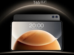 Il T65 2026 è un tablet da meno di 200 dollari. Nella foto: un'immagine promozionale del tablet. (Fonte: Teclast)