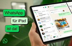 Dopo anni di attesa, WhatsApp sta finalmente arrivando sull&#039;iPad Apple. (Fonte immagine: WhatsApp)
