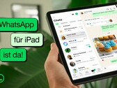 Dopo anni di attesa, WhatsApp sta finalmente arrivando sull'iPad Apple. (Fonte immagine: WhatsApp)