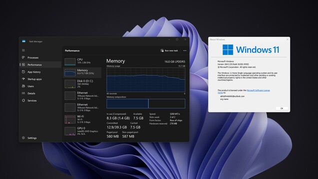 Windows 11 potrebbe utilizzare meno RAM dopo l'aggiornamento 26H2.