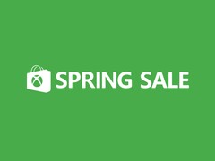 Logo Xbox Spring Sale 2025 (Fonte: Microsoft Xbox Gaming con modifiche)