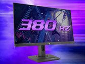 ROG Strix XG259QNS combina un pannello IPS da 380 Hz con una modesta selezione di porte. (Fonte: ASUS)