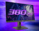 ROG Strix XG259QNS combina un pannello IPS da 380 Hz con una modesta selezione di porte. (Fonte: ASUS)