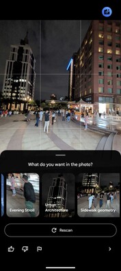 Camera Coach: Rilevamento della scena basato sull'intelligenza artificiale