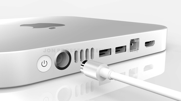 Si pensa che il prossimo Mac mini avrà più porte del modello attuale. (Fonte: Jon Prosser &amp; Ian Zelbo)
