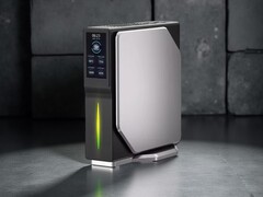 Il mini PC Firebat S1 presenta un involucro elegante e un processore aggiornato. (Fonte immagine: AliExpress)