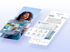 Rappresentazione artistica delle caratteristiche di One UI 8. (Fonte immagine: Samsung)