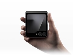 Rendering artistico di Galaxy Z Flip 7 FE. (Fonte immagine: Samsung)