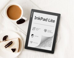 Il PocketBook InkPad Lite ha un display meno nitido del più economico Kindle eReader. (Fonte immagine: PocketBook)