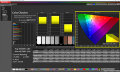 ColorChecker, nativo, calibrato