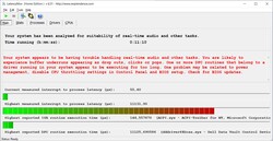 LatencyMon - Statistiche